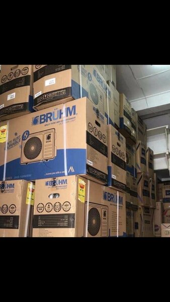 BRUHM AIR -CONDITIONER