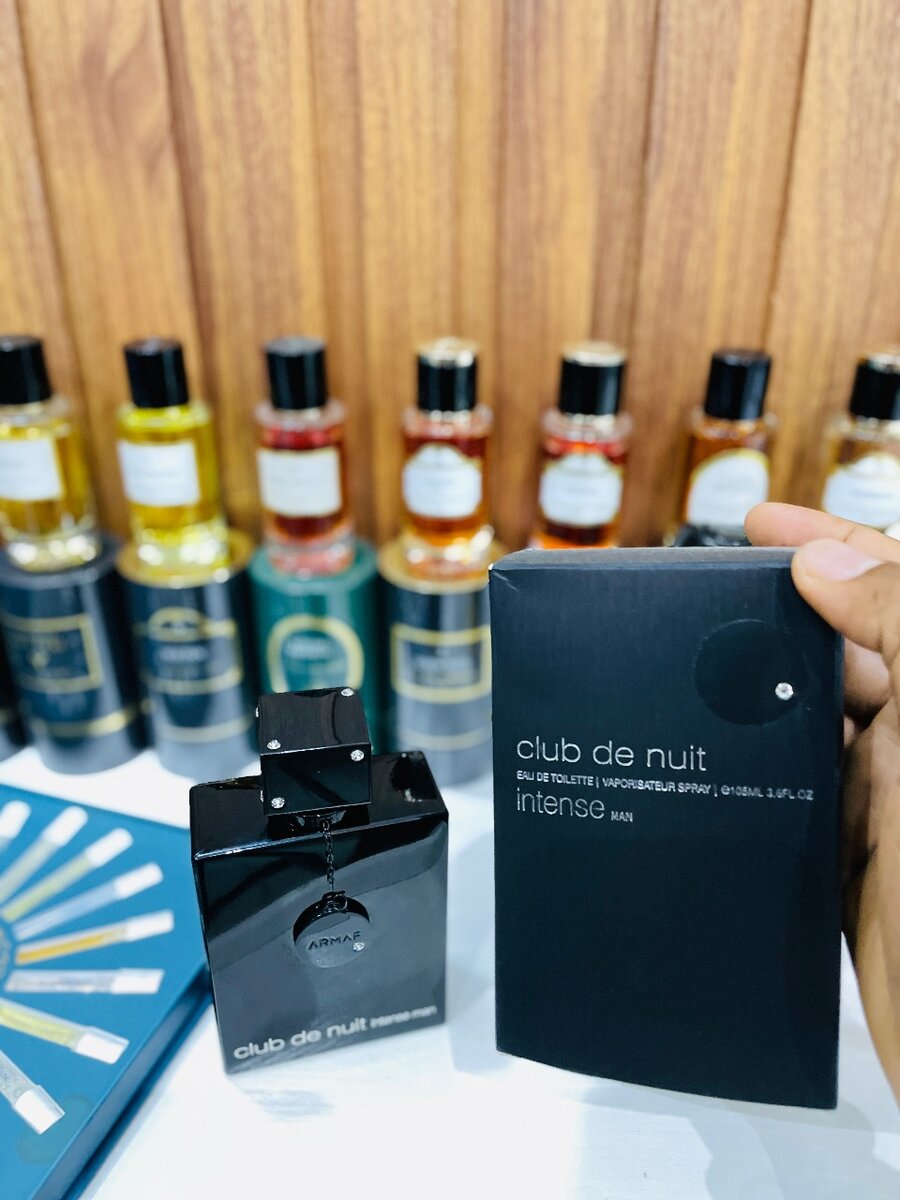 Parfum Club de nuit intense Ma