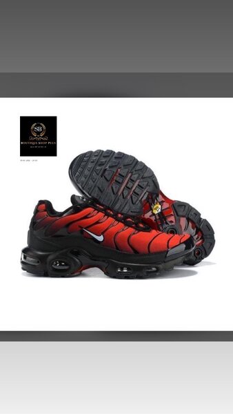 Basket NIKE TN authentique avec sa boîte