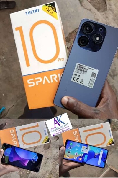 Tecno Spark 10 & 10pro