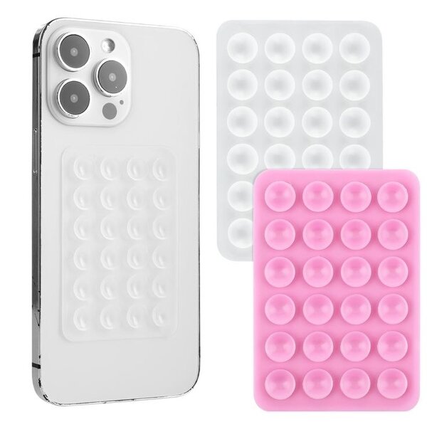 Phone suction pads