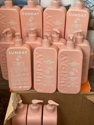 Lait Hydratant Sunday