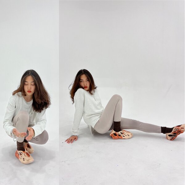 Тельняшка впереди короткий сзади длинный модель