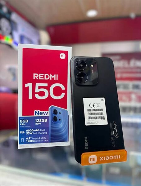 Smartphone Redmi 15C 128GB