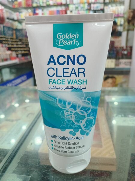 Acno Clear Face wash