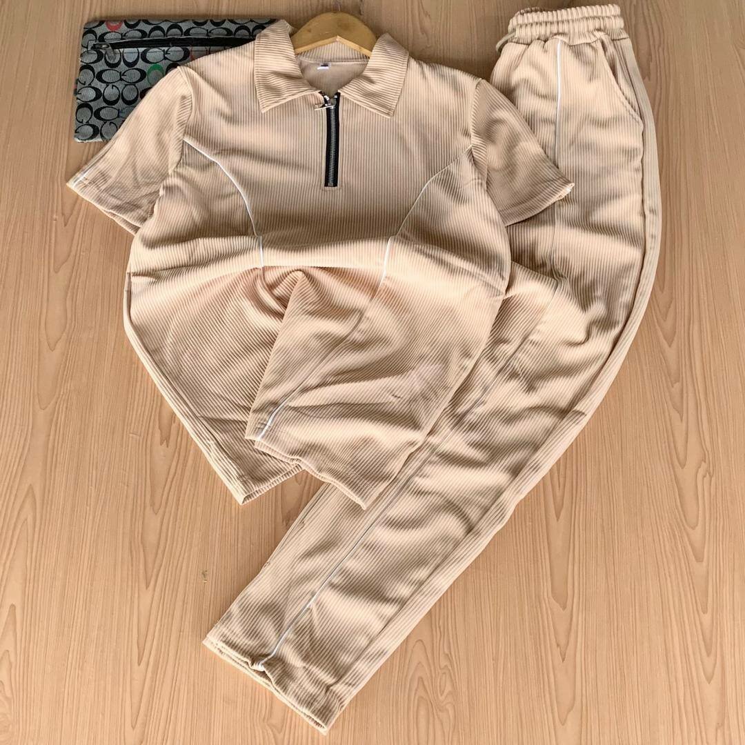 Men's quality top and down