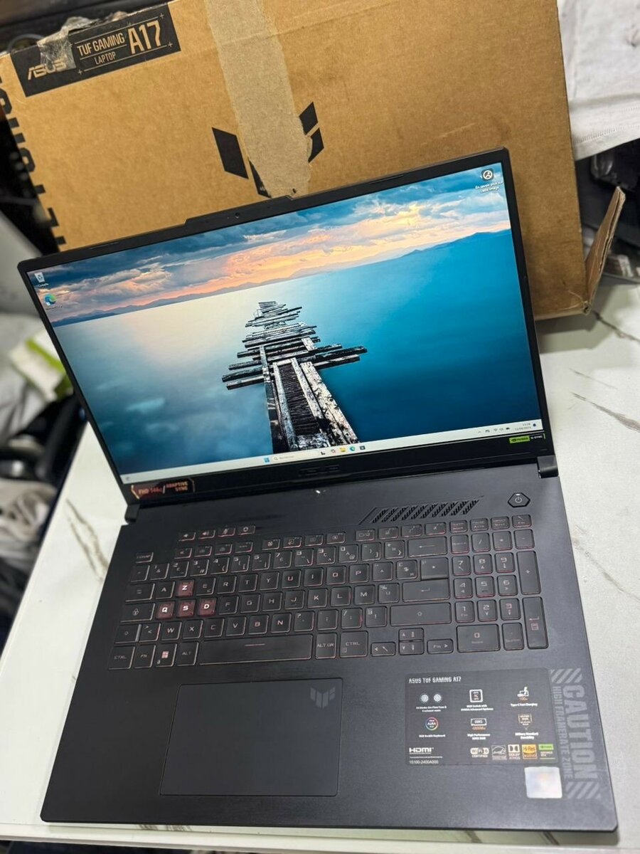 ASUS TUF Gaming Laptop A17