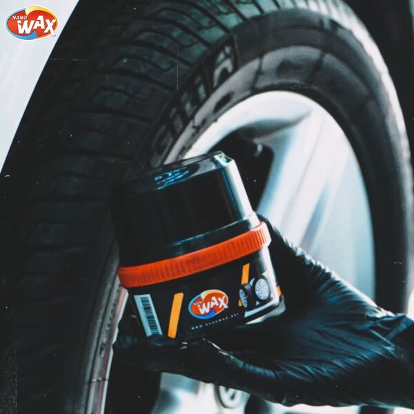 Cire à pneus Nano Wax