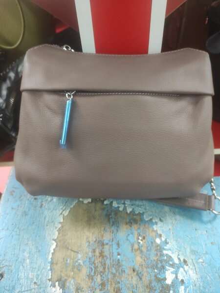 Сумка кожаная