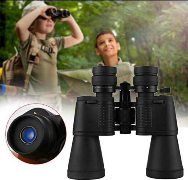 Jumelles Visuelle De Sport Et De Champ Grand Angle 7 X 50 Mm