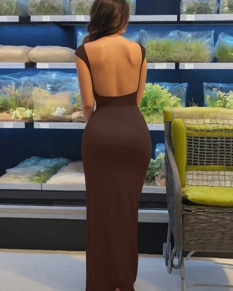 Backless Bodycon