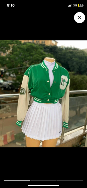 High school skirt and jacket
