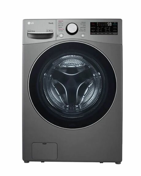 LG 15kg/8kg Washer & Dryer | Silver, 6 Motion , AI DD Motor