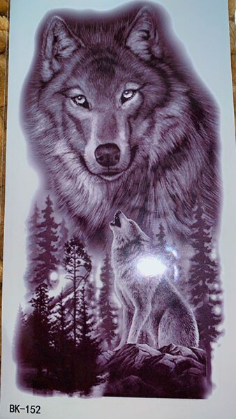 Tatouages temporaires artistiques