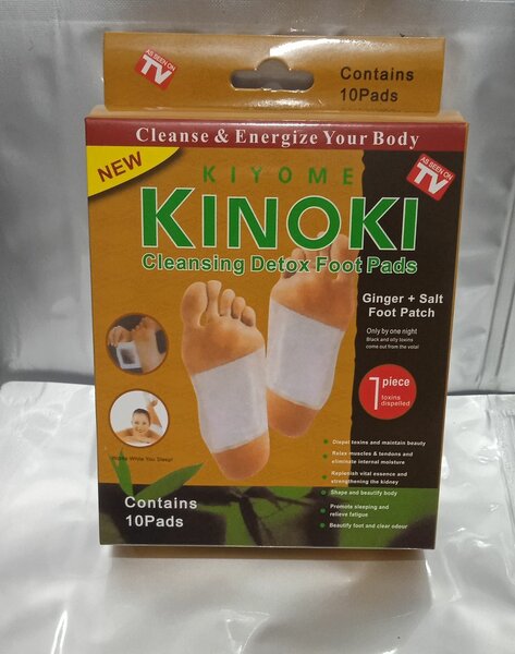 Patchs  Kinoki au gingembre