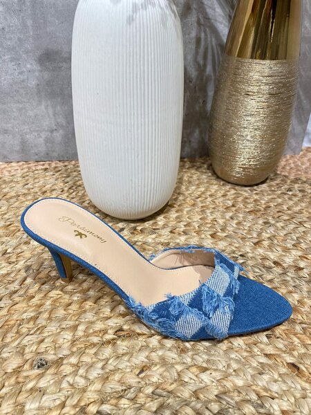 sandales en jean pour femmes