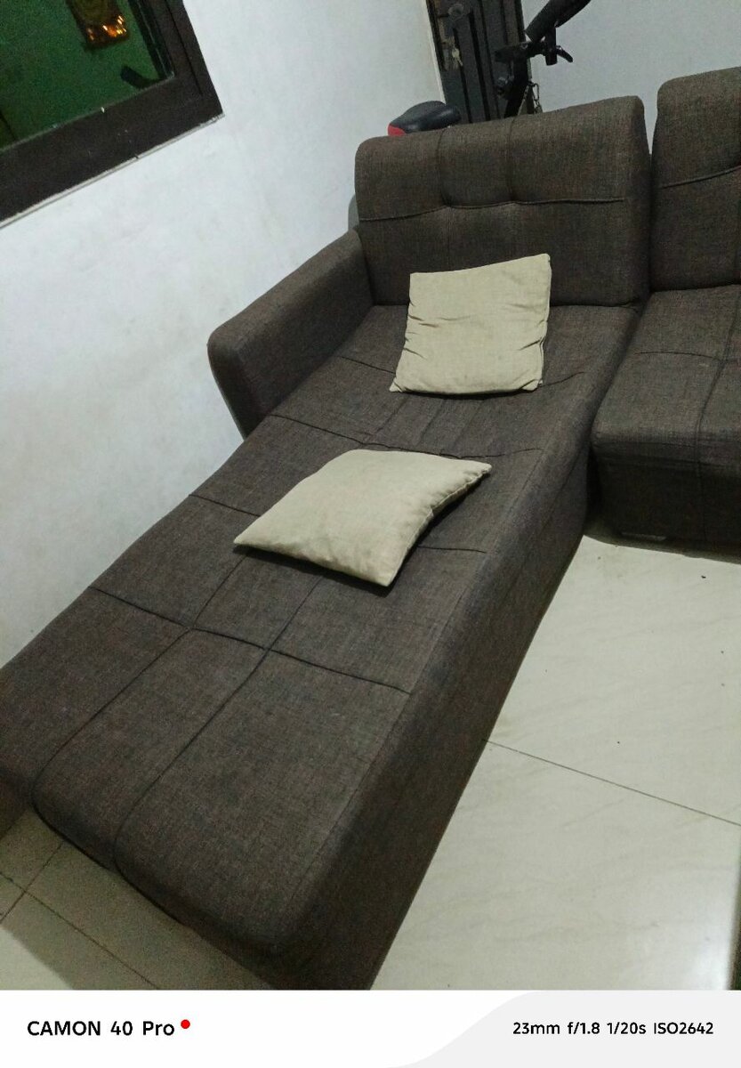 Canapé d'angle moderne