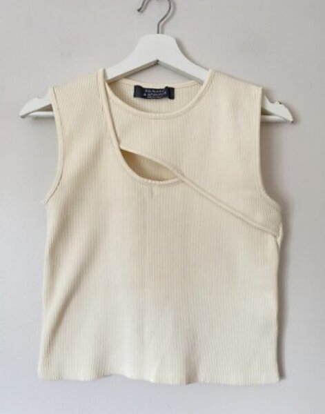 Débardeur asymétrique chic