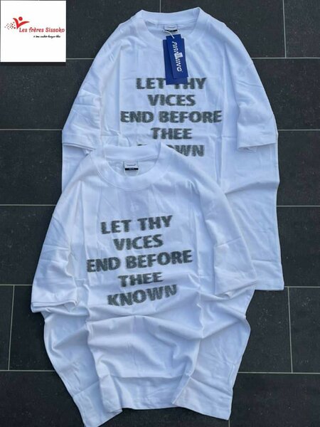 T-shirt élégant homme élégant