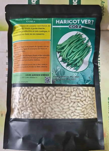 Haricot Vert Cora Semences