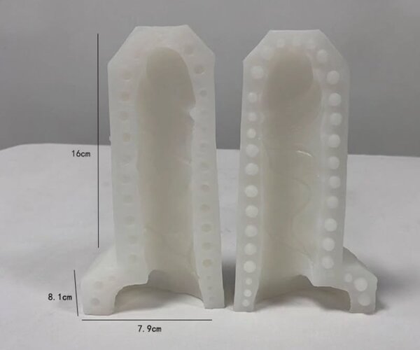 P* candle mould