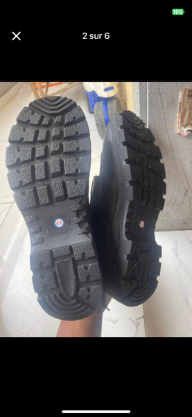 Bottes tactiques imperméables homme