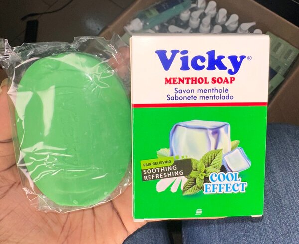 Vicky savon Mentholé