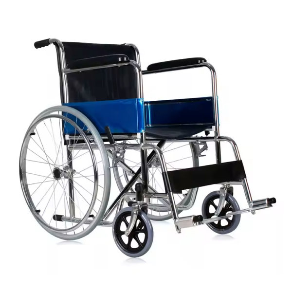 Fauteuil roulant léger pliable