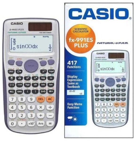 Calculatrice Scientifique Casio fx-991ES Plus