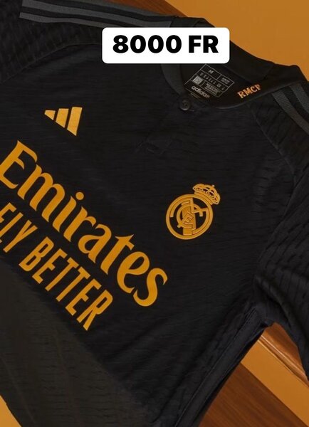 Maillot du réal Madrid