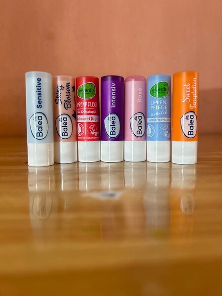 Set de baume à lèvres nourrissant