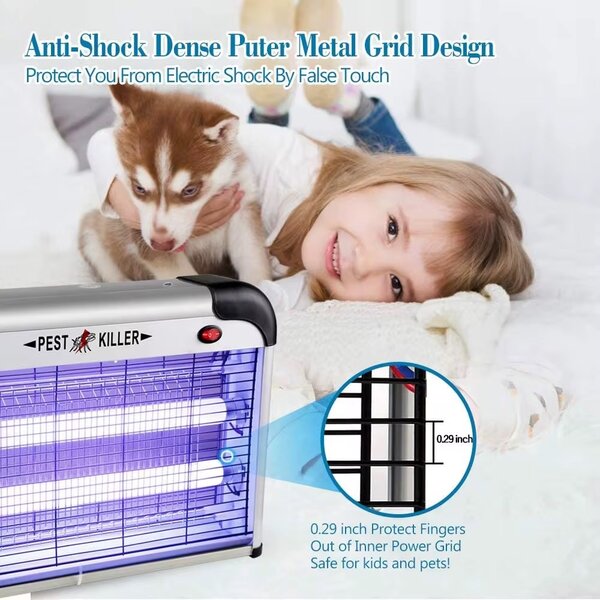 20 watts insect trap/zapper