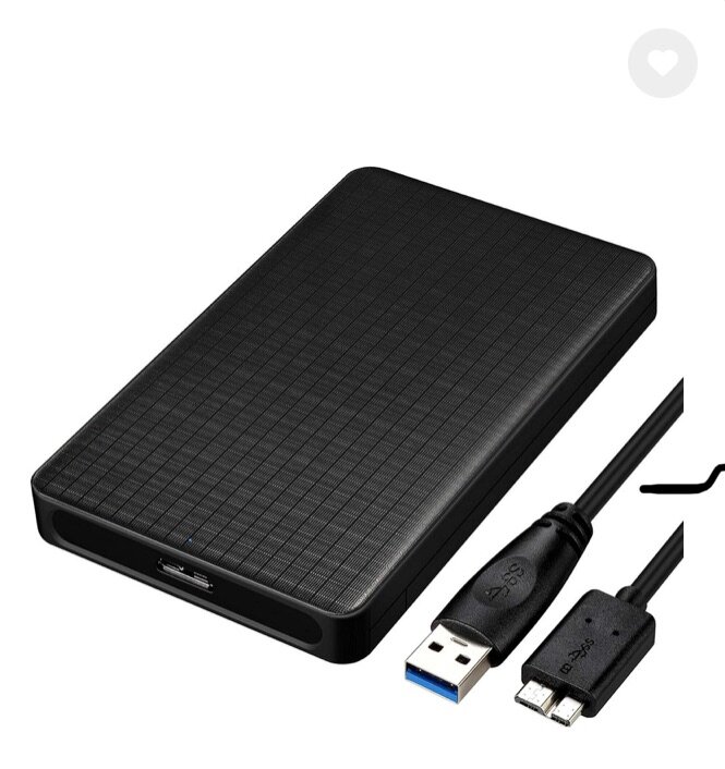 EXTERNAL HARD DRIVE CASING