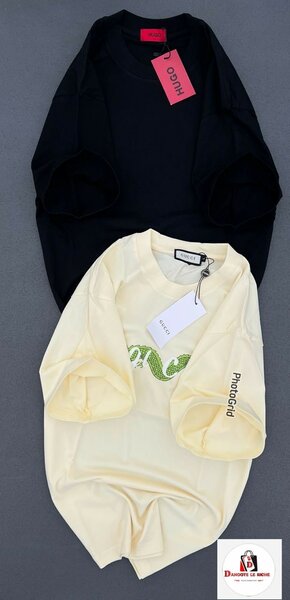 T-shirts unisex modernes