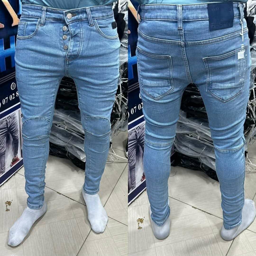 Jeans skinny pour hommes