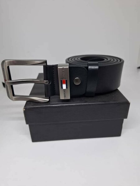 Ceinture en cuir Pu avec coffr