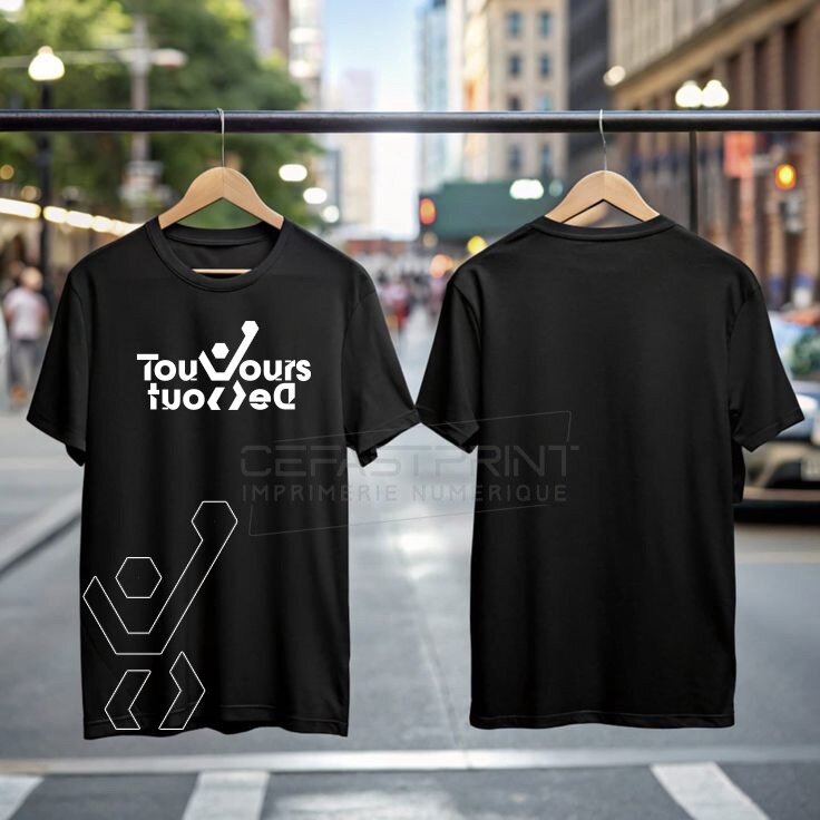 T-shirt « Toujours Debout »