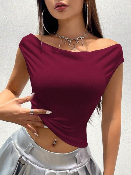 Top moulant femme élégant