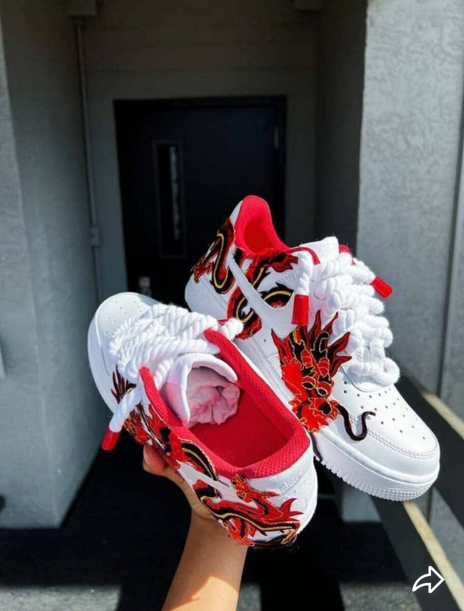 Sneakers colorés tendance