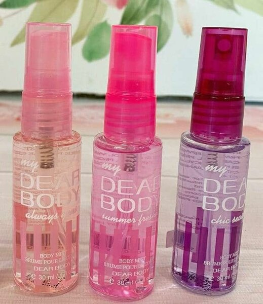 Set de 3 Brumes Corporelles