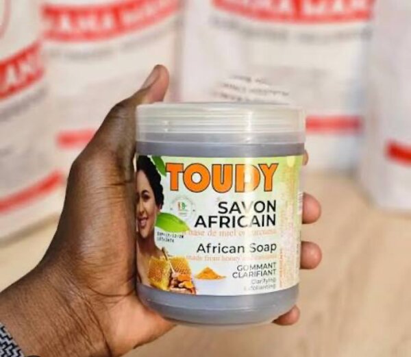 Savon Africain Exfoliant