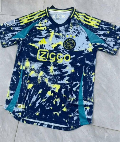 Soccer jerseys available