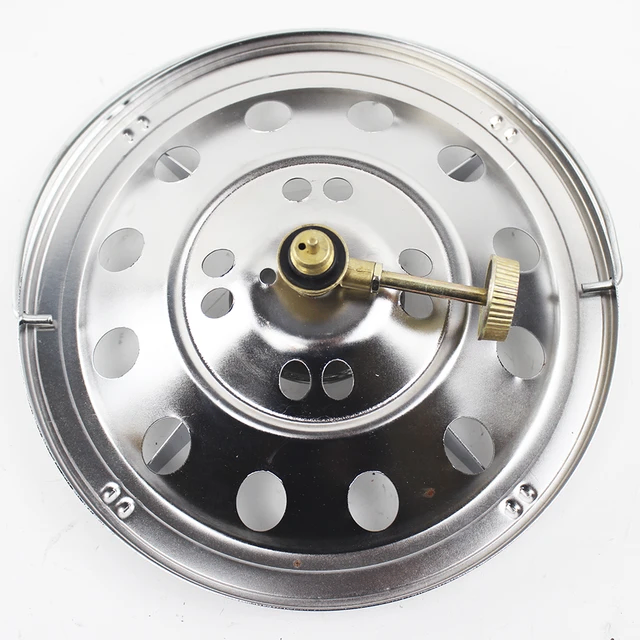 Foyer de gaz complet