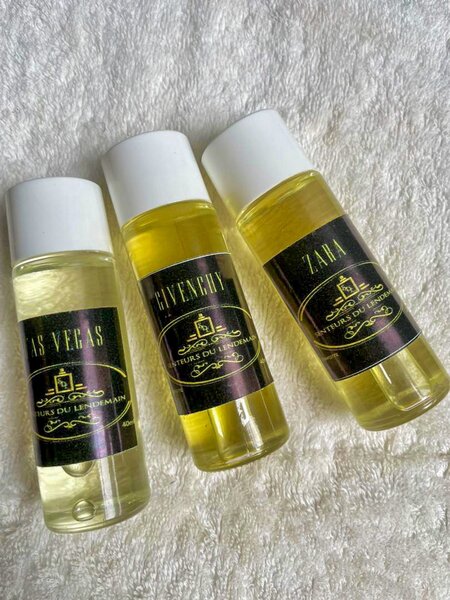 Essence de parfum ( Zara-Las vegas-Givenchy-Believe )