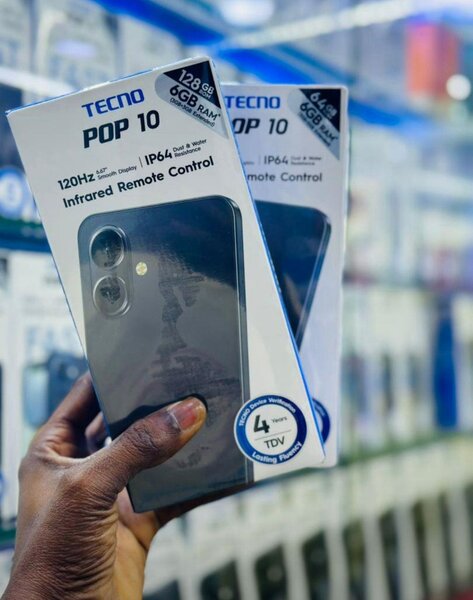 Tecno Pop 10 - Smartphone