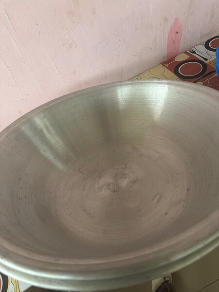 Grande Bassine en Aluminium