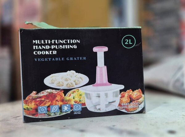 Multipurpose hand chopper