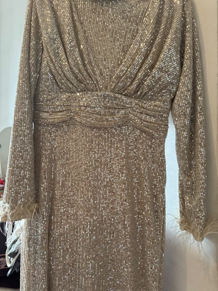 Новогоднее платье