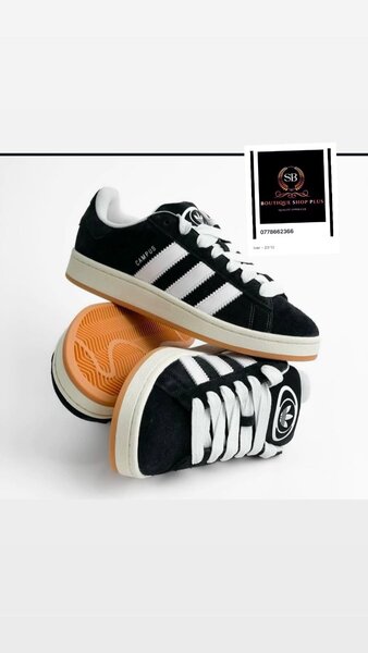 Basket adidas campus authentique avec sa boîte