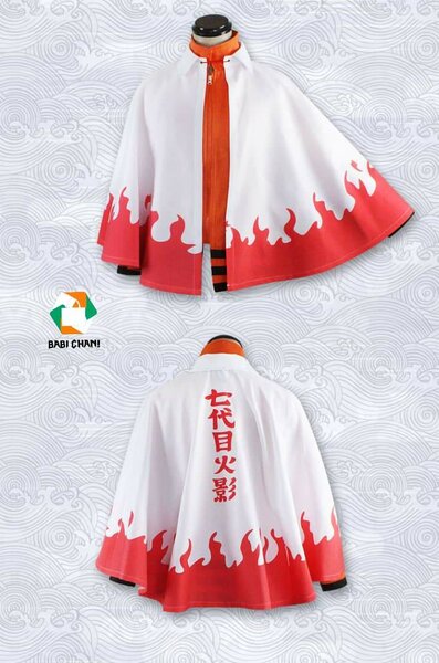 Cape de cosplay Hokage